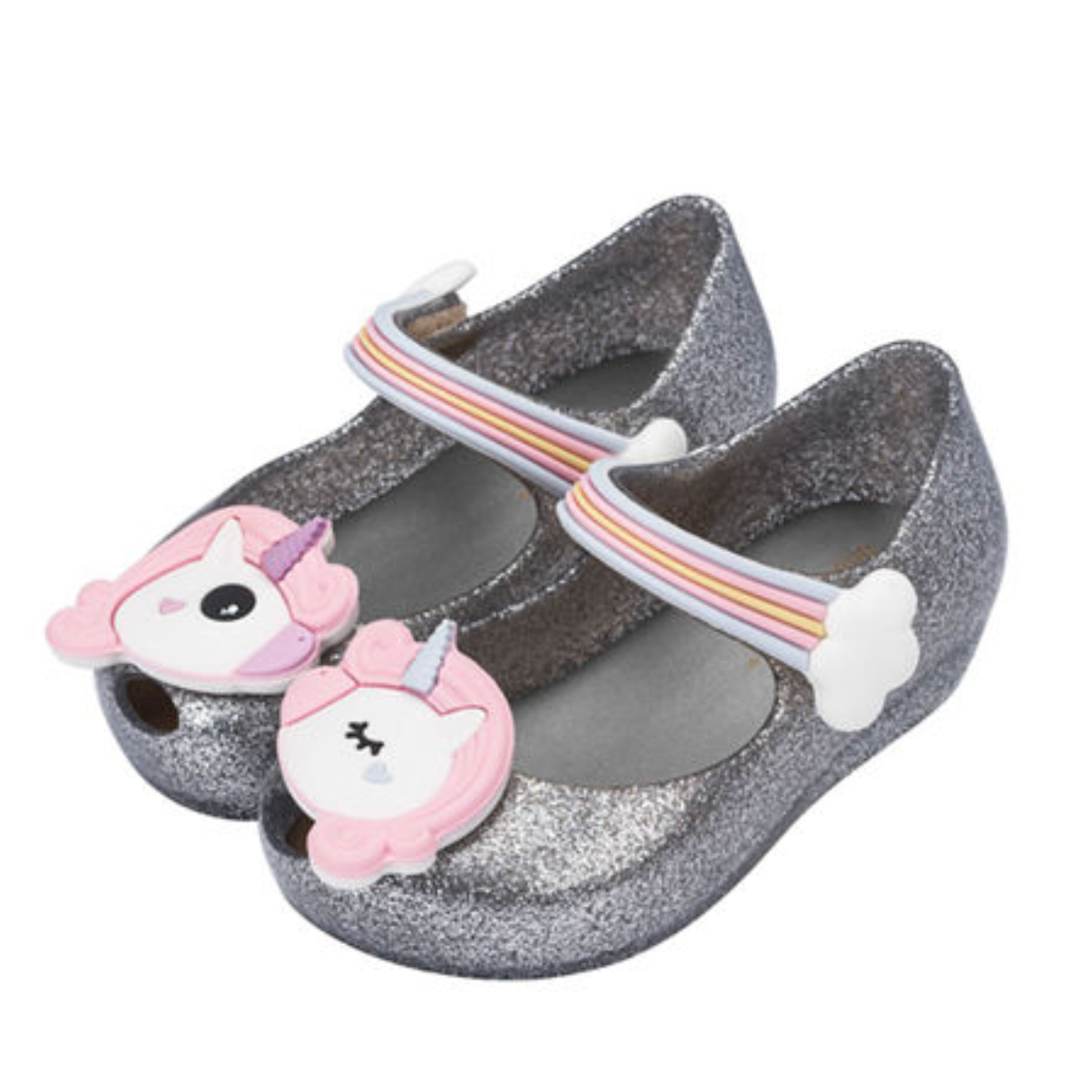 Mini melissa 2025 unicorn shoes