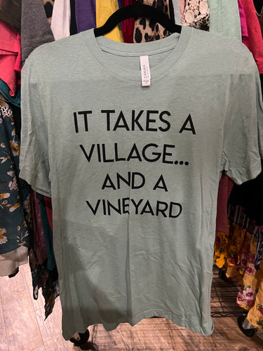 Village & Vineyard Tee