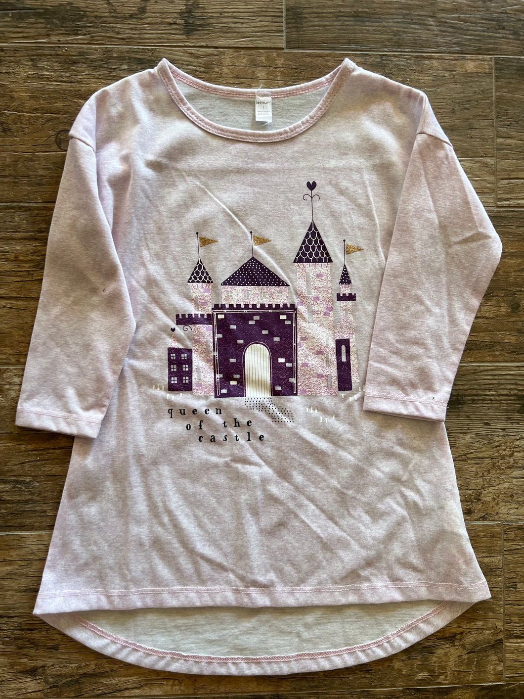 Lemur Queen of the Castle Nightgown