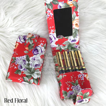 Lip Pouch- Several Patterns available!