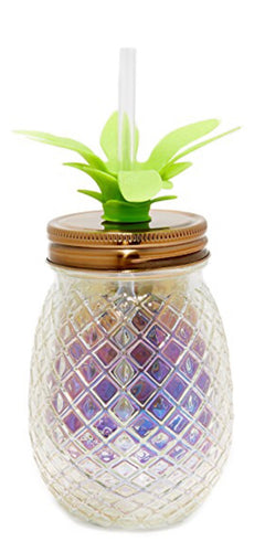 Pineapple Mason Jar