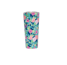 Stainless Large Tumbler- Blossoms Collection