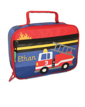 Firetruck Classic Lunchbox