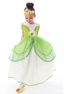 Lily Pad Princess Dress