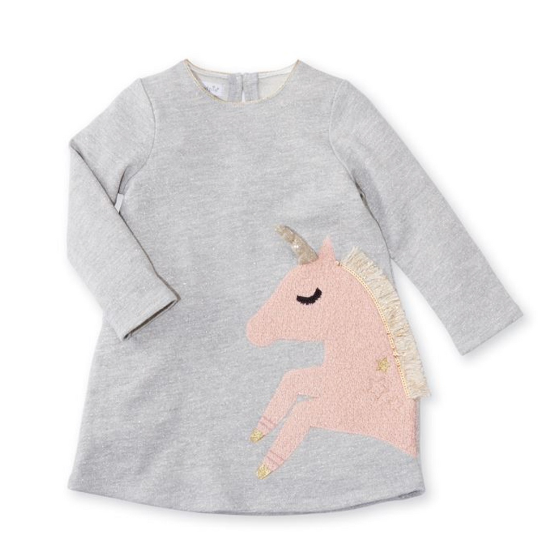 Mud Pie Unicorn Dress