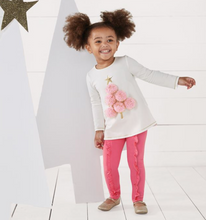 Mud Pie Pom-Pom Tree Tunic & Legging Set