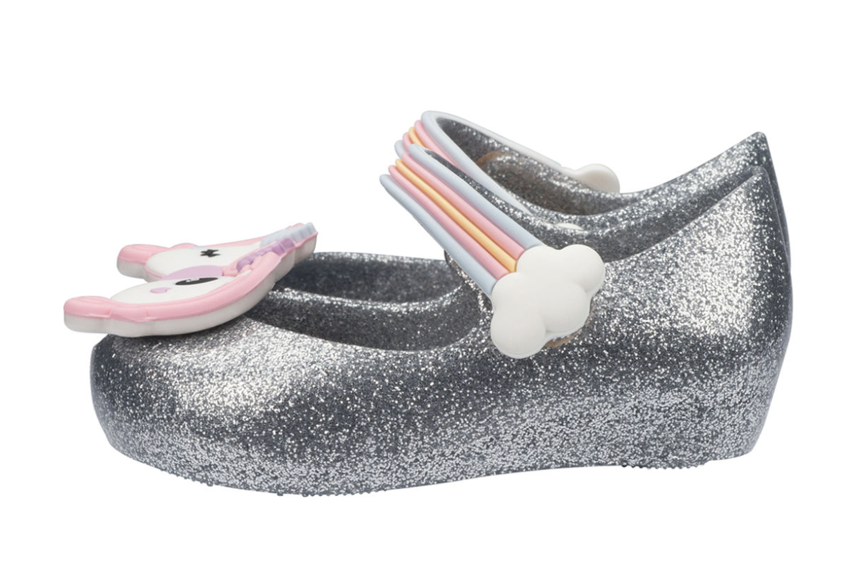 Mini melissa discount unicorn size 9