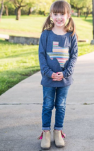 Girls Serape Texas