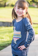Girls Serape Texas
