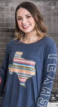 Serape Texas Tee