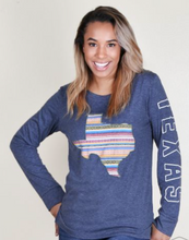 Serape Texas Tee