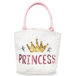 Mud Pie Princess Dazzle Tote