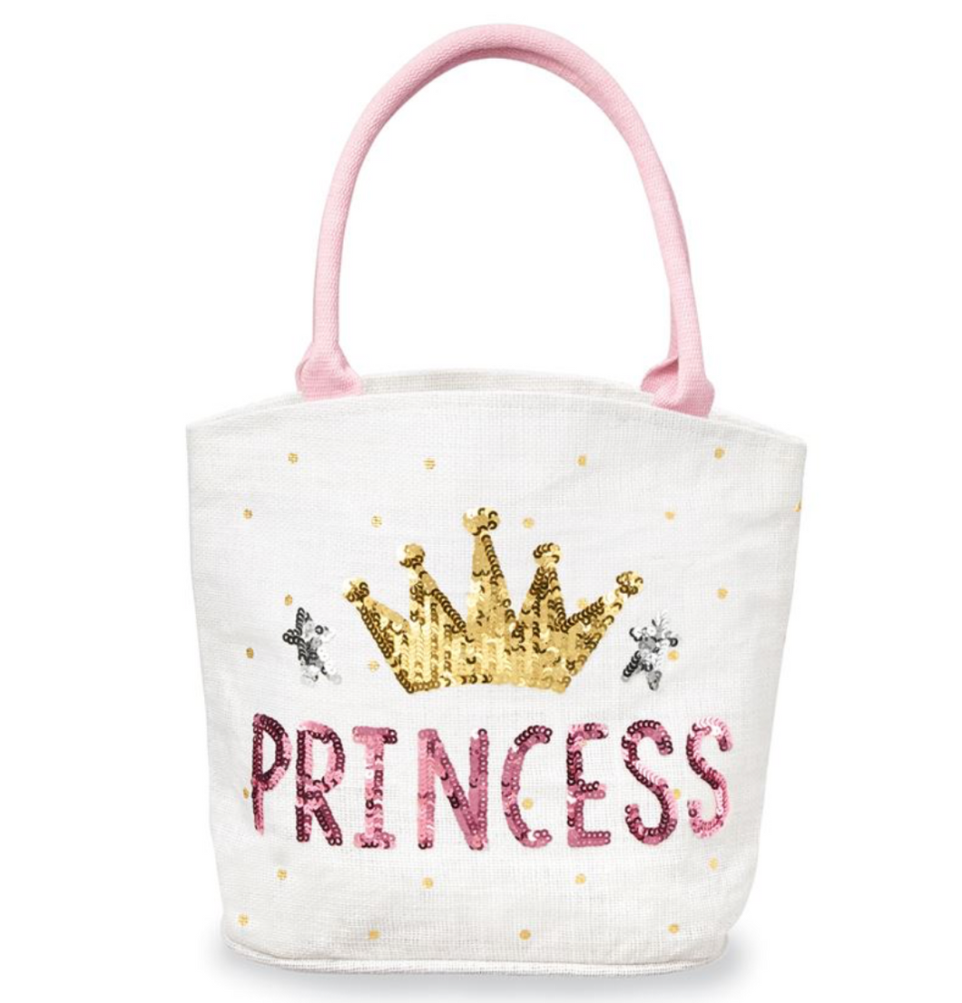 Mud Pie Princess Dazzle Tote