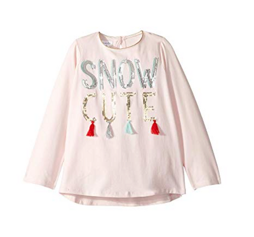 Mud Pie Snow Cute Tee