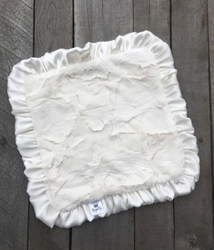 Classic Ivory Ruffle Lovie