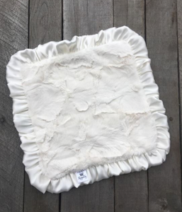 Classic Ivory Ruffle Lovie