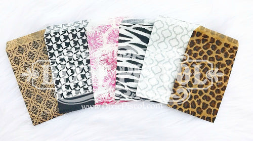Packaging Bags 4x6- 7 colors available!