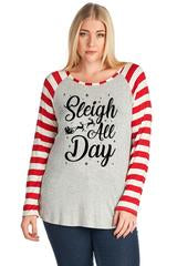 Sleigh All Day Long Sleeve
