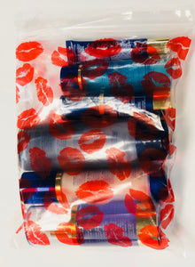 Resealable Lips Print Bag (100 count)