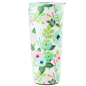 Stainless Large Tumbler- Blossoms Collection